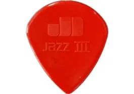 DUNLOP Pack de 24 médiators Jazz III en nylon - 1,18 mm