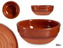 LA DEHESA Bol en terre cuite 12x4.5 cm 300 ml couleur miel (Set de 30)