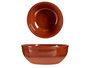 LA DEHESA Bol en terre cuite 12x4.5 cm 300 ml couleur miel (Set de 30)