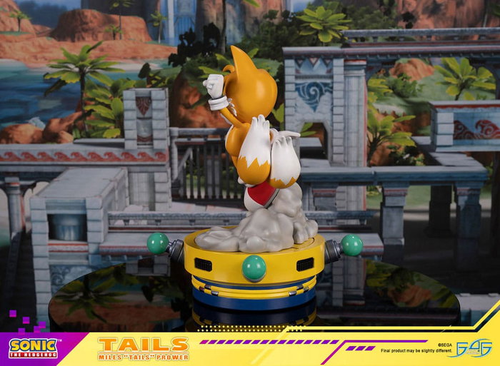 Sonic the Hedgehog statuette Tails 36 cm