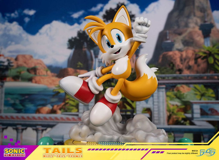 Sonic the Hedgehog statuette Tails 36 cm