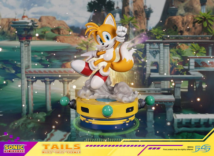 Sonic the Hedgehog statuette Tails 36 cm