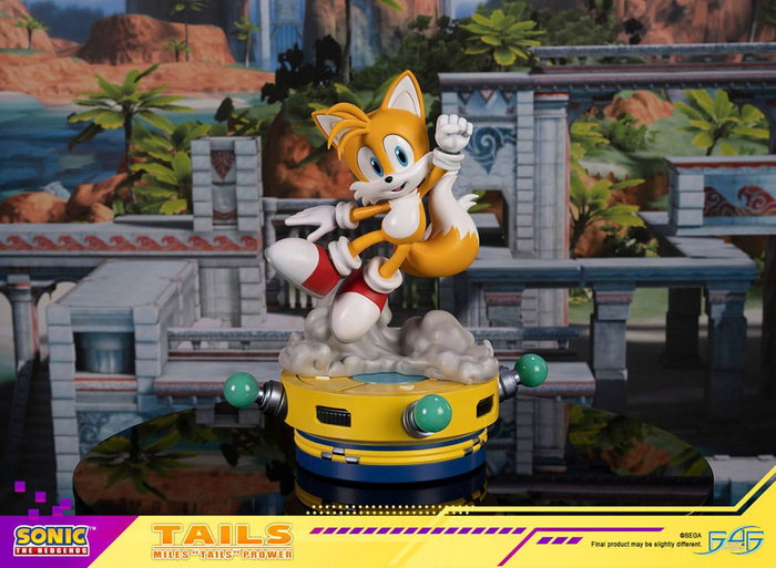 Sonic the Hedgehog statuette Tails 36 cm