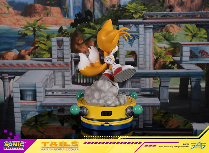 Sonic the Hedgehog statuette Tails 36 cm