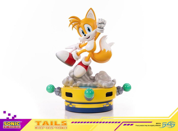 Sonic the Hedgehog statuette Tails 36 cm