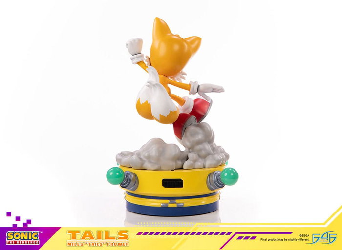 Sonic the Hedgehog statuette Tails 36 cm