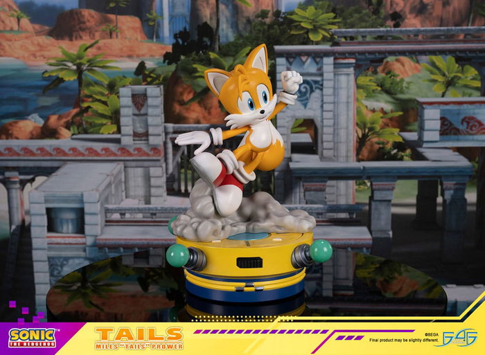 Sonic the Hedgehog statuette Tails 36 cm