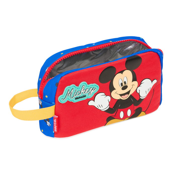 Sac glacière goûter Mickey Mouse Clubhouse Good day Bleu 21,5 x 12 x 6,5 cm Sac glacière goûter Mickey Mouse Clubhouse Good day Bleu 21,5 x 12 x 6,5 cm