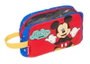 Safta Boîte repas isotherme Mickey Mouse "Good Day" 21.5x12x6.5 cm - Thermos pour enfant - Âge recommandé: 3 ans et plus