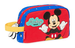 Safta Boîte repas isotherme Mickey Mouse "Good Day" 21.5x12x6.5 cm - Thermos pour enfant - Âge recommandé: 3 ans et plus