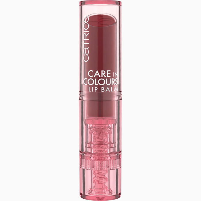 Catrice Baume à Lèvres CARE IN COLOURS #050-Wild Rebel 3g - Hydratant aux beurres de cacao et karité