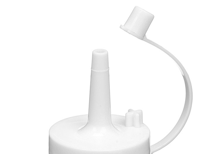 Kinvara Set de 3 Bouteilles à Sauce 146 ml Plastique Transparent 14x13x4 cm (Set de 36)