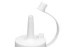 Kinvara Set de 3 Bouteilles à Sauce 146 ml Plastique Transparent 14x13x4 cm (Set de 36)