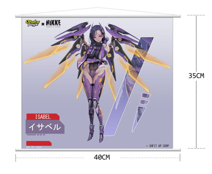 Goddess of Victory: Nikke statuette PVC 1/7 Isabel Bonus Edition 25 cm Goddess of Victory: Nikke statuette PVC 1/7 Isabel Bonus Edition 25 cm