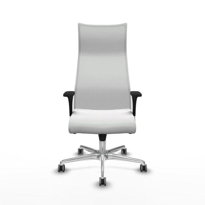 Piqueras y Crespo Chaise de Bureau Albacete XL Blanc