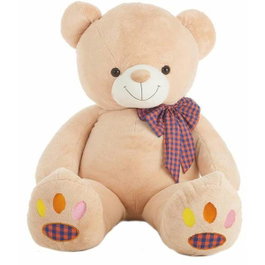 Creaciones Llopis Oso Huellas Colors 90 cm