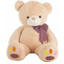 BigBuy Fun Jouet Peluche Footprints Ours 90 cm