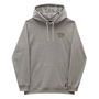 Sweat à capuche homme Vans Reap The World Gris clair