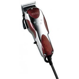 Wahl Magic Clip - Tondeuse à barbe et cheveux professionnelle avec moteur V5000 (6000 rpm), câble 2.4m, ajustement 0-2.5mm, kit de 8 peines - 230V
