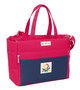 Benetton Sac à dos avec compartiment pour ordinateur portable 14,1 pouces "Cherry" 40 x 31 x 17 cm