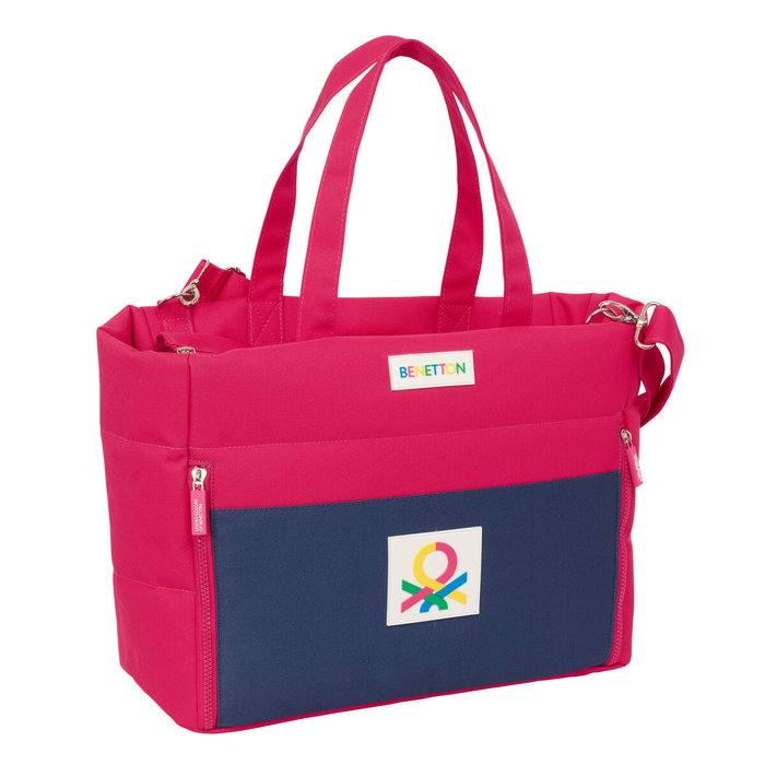 Housse pour ordinateur portable Benetton Cherry 40 x 31 x 17 cm Housse pour ordinateur portable Benetton Cherry 40 x 31 x 17 cm