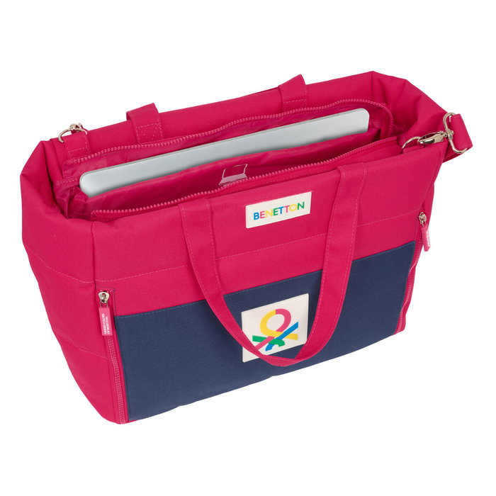 Housse pour ordinateur portable Benetton Cherry 40 x 31 x 17 cm Housse pour ordinateur portable Benetton Cherry 40 x 31 x 17 cm