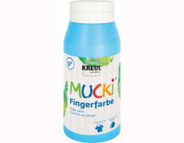 Kreul Peinture à doigts bleu clair 750ml