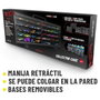 Mattel - Mallette de collection Hot Wheels avec 40 voitures, portes transparentes, design modulaire et 2 plaques de mousse - Peut se suspendre au mur