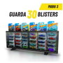Cefa Maletín Coleccionista Hot Wheels pour 40 voitures avec portes transparentes