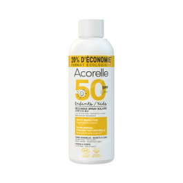 ACORELLE Recharge Spray Solaire Enfants SPF50 150ml
