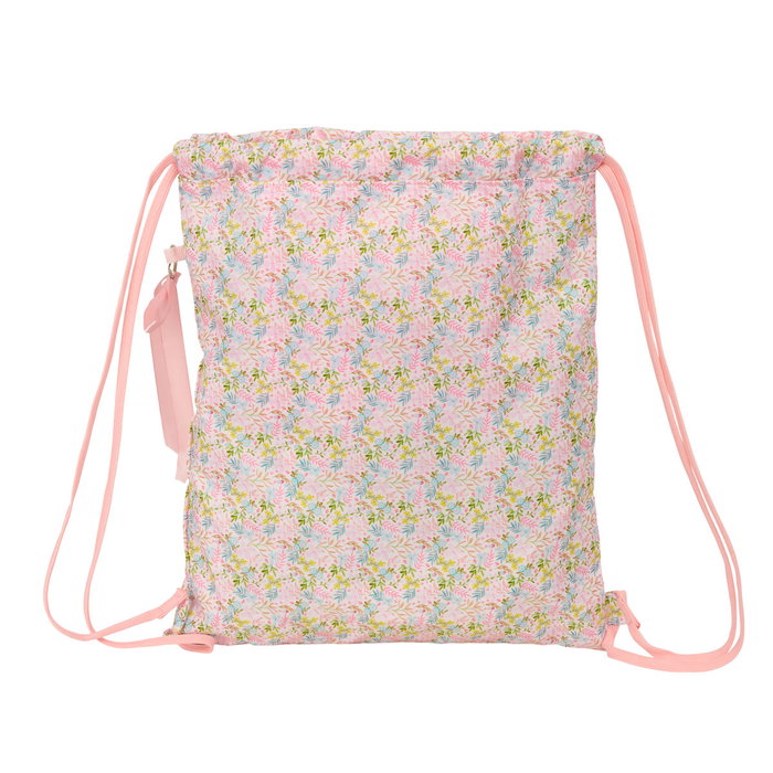 Sac à dos serré par des ficelles Vicky Martín Berrocal Multicouleur 35 x 40 x 1 cm