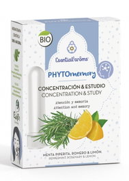 ESENTIAL AROMS PHYTOMEMORY 5ml + 2 sticks inhalateurs