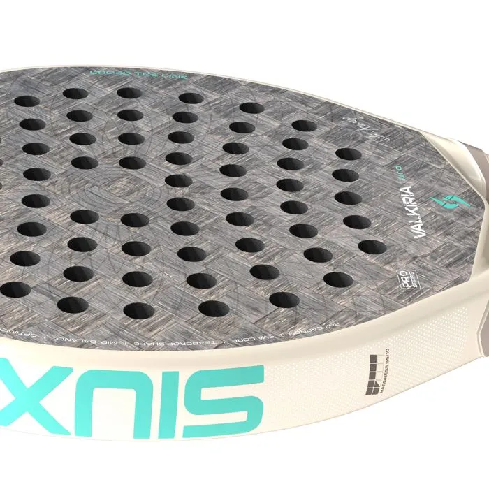 Siux Raquette de Padel Valkiria Pro 2026 Carbone 24K Adulte Lavande