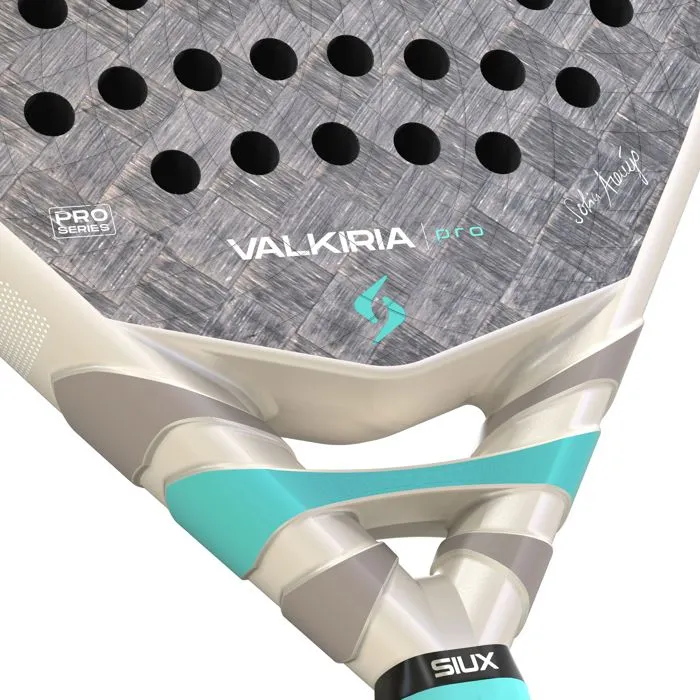 Siux Raquette de Padel Valkiria Pro 2026 Carbone 24K Adulte Lavande
