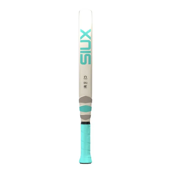 Siux Raquette de Padel Valkiria Pro 2026 Carbone 24K Adulte Lavande