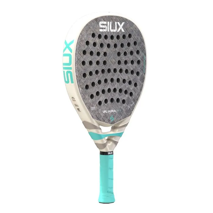 Siux Raquette de Padel Valkiria Pro 2026 Carbone 24K Adulte Lavande