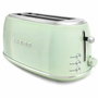 Sweiss Grille-pain vintage GRV7 Vert 1500 W