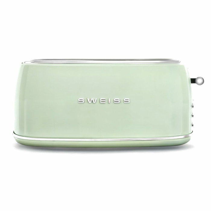 Sweiss Grille-pain vintage GRV7 Vert 1500 W