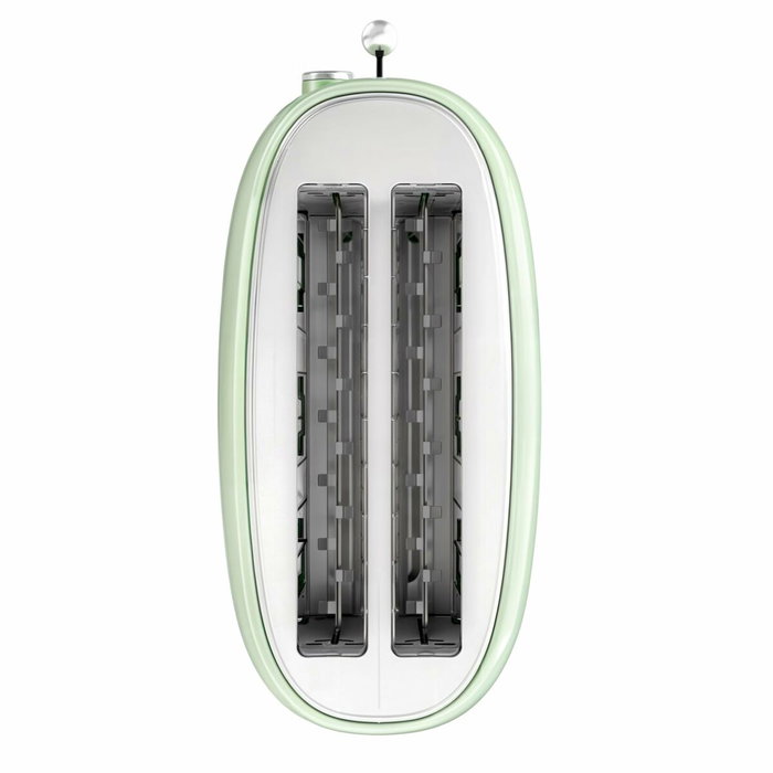 Sweiss Grille-pain vintage GRV7 Vert 1500 W