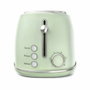 Sweiss Grille-pain vintage GRV7 Vert 1500 W