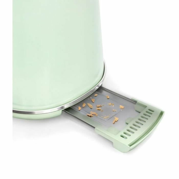 Sweiss Grille-pain vintage GRV7 Vert 1500 W