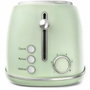 Sweiss Grille-pain vintage GRV7 Vert 1500 W