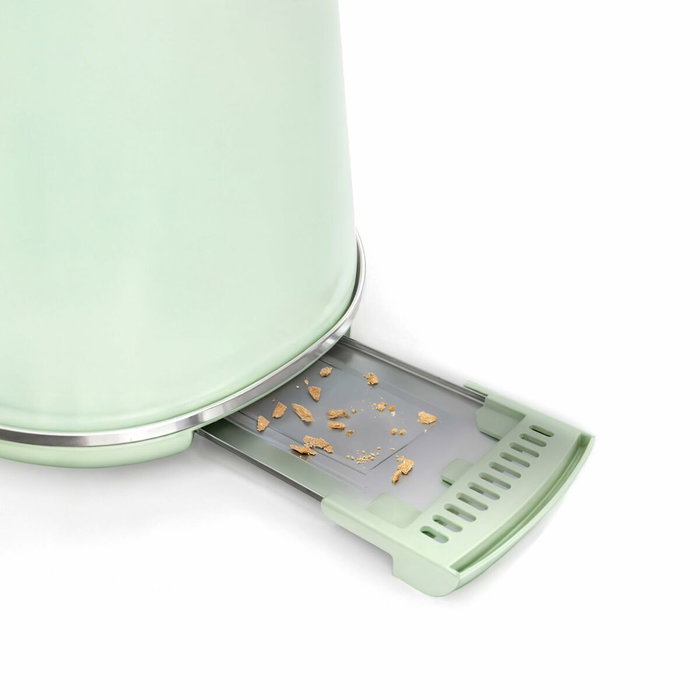 Sweiss Grille-pain vintage GRV7 Vert 1500 W