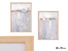 GIFTDECOR Tableau sur toile Cadre naturel Puerto Surt 2 50 x 70 cm
