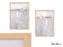 Giftdecor Tableau Toile Cadre Naturel Thème Port Assortis 50x70 cm (Set de 6)