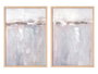 Giftdecor Tableau Toile Cadre Naturel Thème Port Assortis 50x70 cm (Set de 6)