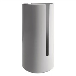 Alessi Birillo Porte-rouleau de papier en PMMA blanc
