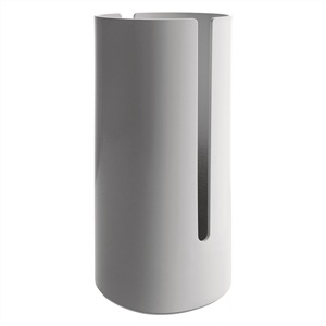 Alessi Birillo Porte-rouleau de papier en PMMA blanc Alessi Birillo Porte-rouleau de papier en PMMA blanc
