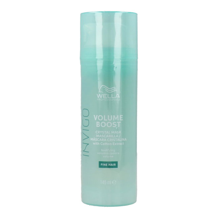 Wella Professionals Invigo Volume Boost Crystal Masque pour cheveux fins 145 ml