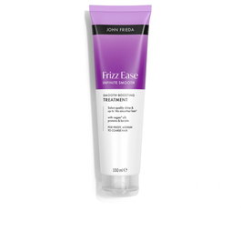John Frieda Soin Lissant Infini Frizz-Ease 150 ml - Traitement Anti-Frisottis Professionnel pour Cheveux Lisses et Brillants Jusqu'à 5 Lavages - Formule Vegan